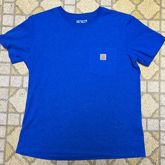 Carhartt Tops - BNWOT Carhart blue T-shirt